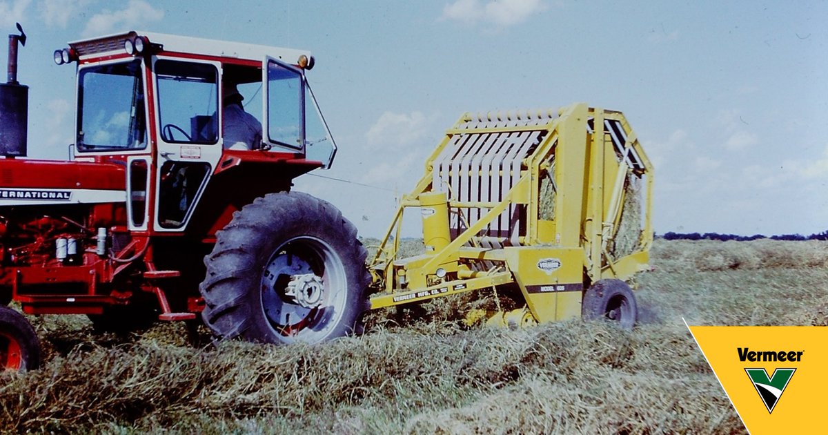 Need a podcast to listen to while you are baling hay? Hear from Mary Andringa, daughter of Gary Vermeer, about what life was like growing up during the invention of the round baler, nearly 50 years ago. bit.ly/34SwZhA