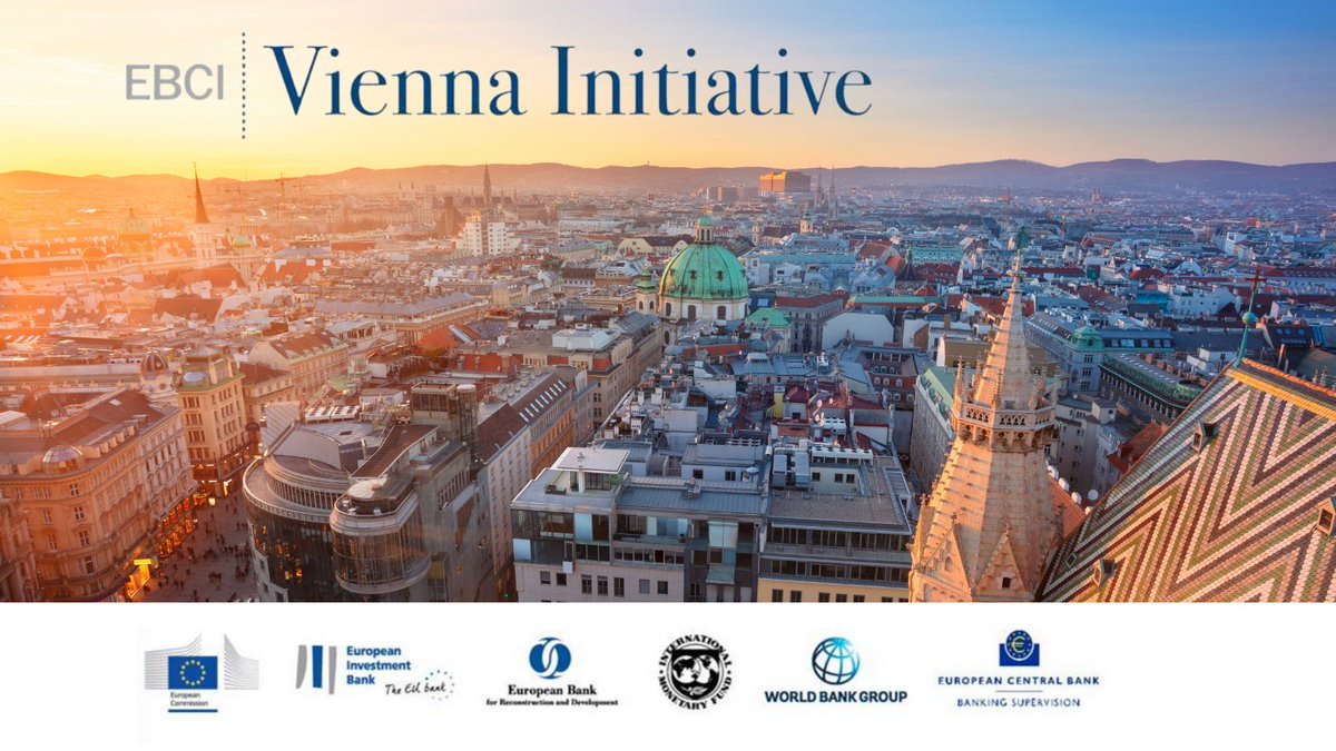 IMFNews's tweet photo. New #ViennaInitiative IMF / @EIB report finds bond and equity flows gaining momentum but bank lending to the real economy losing steam in Central, Eastern & Southeastern Europe. Learn more: https://t.co/uhL0c7qCfp https://t.co/z8vCI8Yyrd