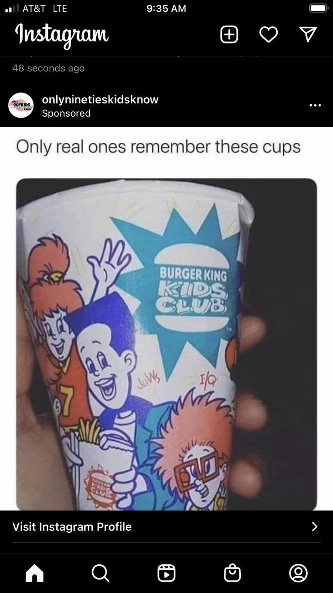 Y’all!!! I remember these cups!!! Lol I had forgotten till I saw this on Instagram! That’s crazy! Those were the good days!