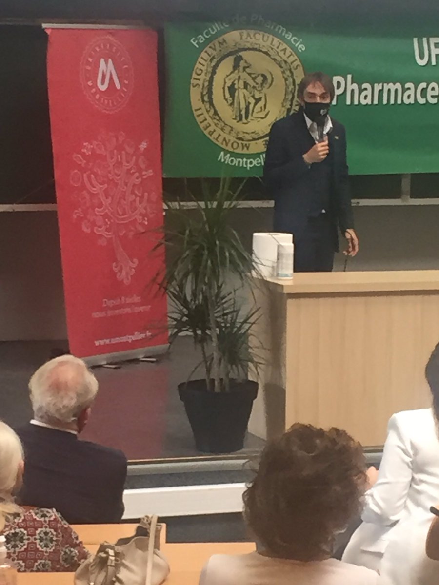 Faculté de Pharmacie de Montpellier tweet media