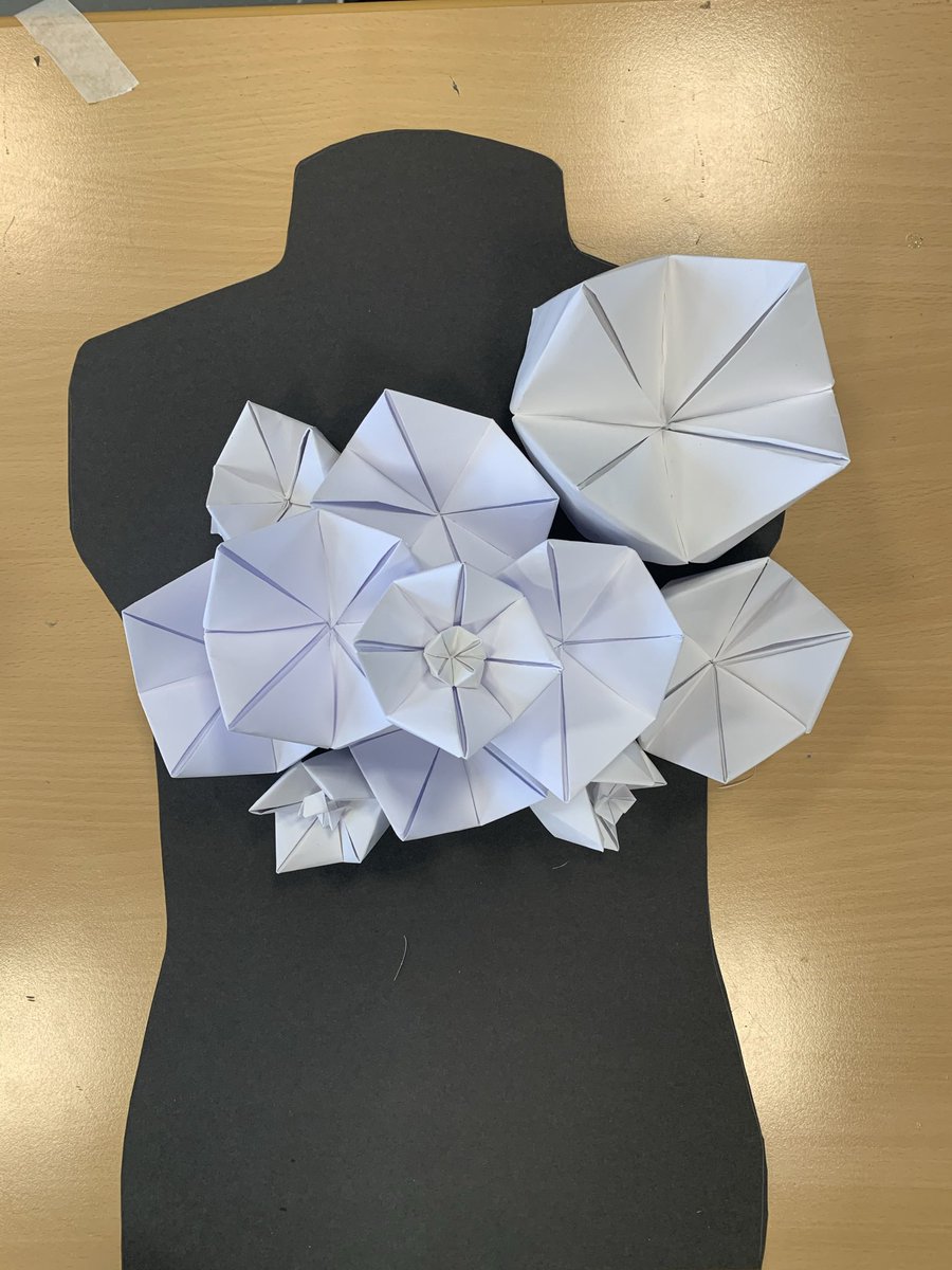 meechan_miss's tweet photo. Well done to 2.16 who were exploring body adornment ✨! Beautiful work 👏🏻 @Holyrood_Art @HolyroodSec https://t.co/9cbwl5JYmd