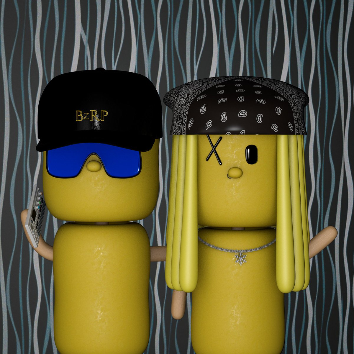 Chizitox_'s tweet photo. @bizarrap x @SnowThaProduct chizitox

 #bzrp #snowthaproduct #bizarrap #cinema4d #c4d #c4dr19 #3dmodeling #3d #3dart https://t.co/dnDdZJXIUV