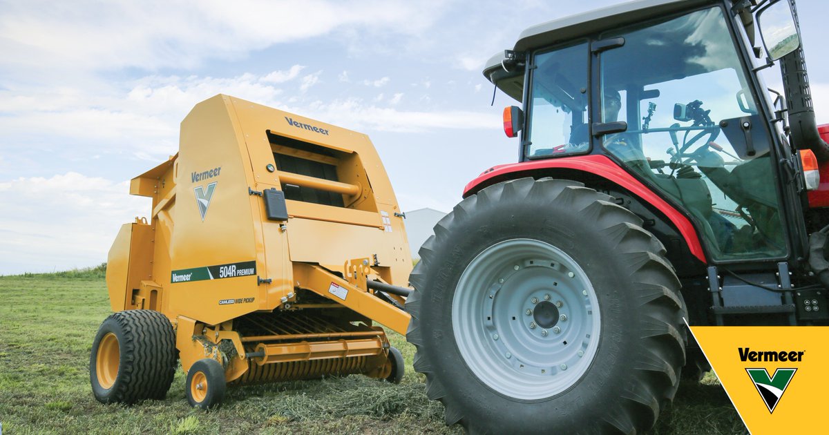 For daily maintenance and upkeep on your machines, check out our tips and tools video playlist on YouTube. Subscribe to Vermeer YouTube today so you don’t miss one! bit.ly/3v3x9xg