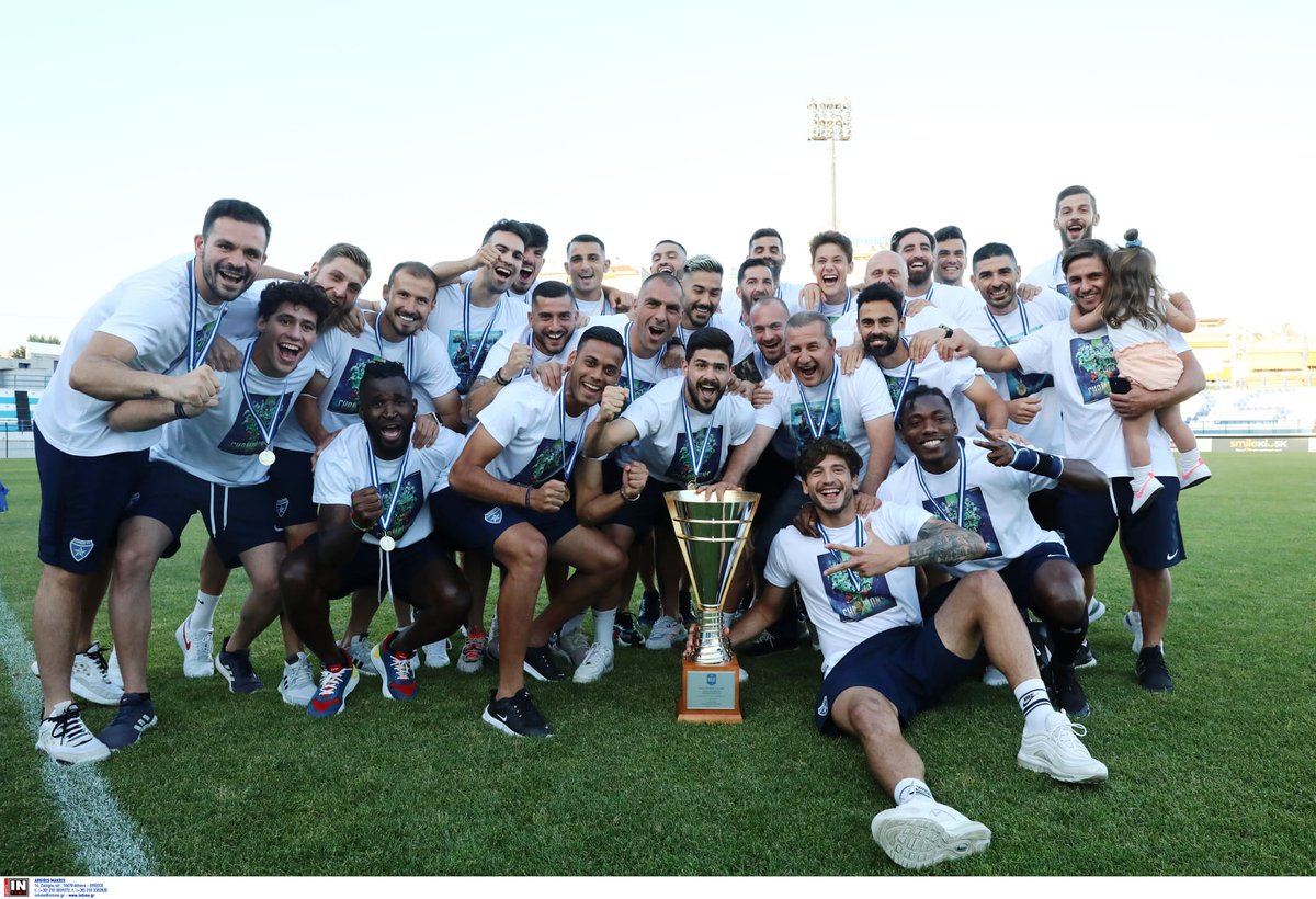 2020-2021 Super league 2 #champions are now on #twitter!