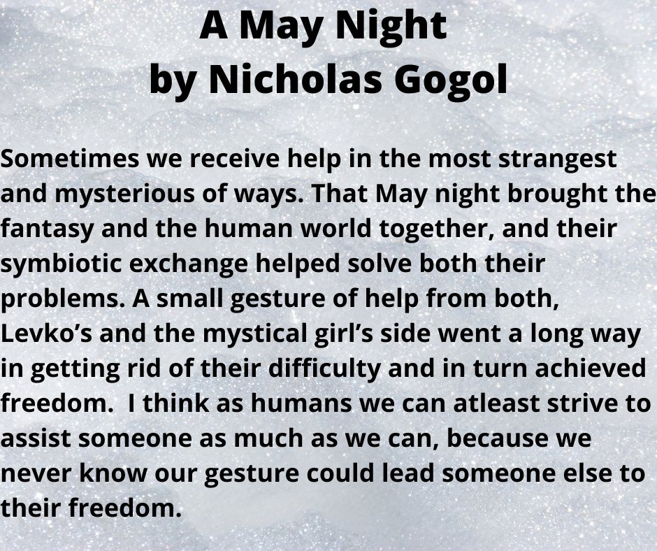 world_of_lit's tweet photo. A May Night - Part 6
#Literature #worldofliterature #literaturequotes #literaturelovers #LiteraturePosts #literaturereview #amaynight #nicholasgogol #worldliterature #CompLitTalk #russianliterature https://t.co/c4x56BEdZh