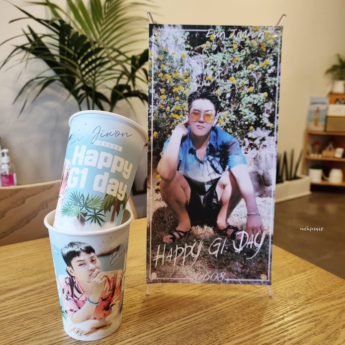 𝟮𝟬𝟮𝟭 𝗛𝗔𝗣𝗣𝗬 𝗚𝟭 𝗗𝗔𝗬 ❤

#HAPPY_G1_DAY 🎂🥳
영원한 1KYNE의 보물 1호 💕