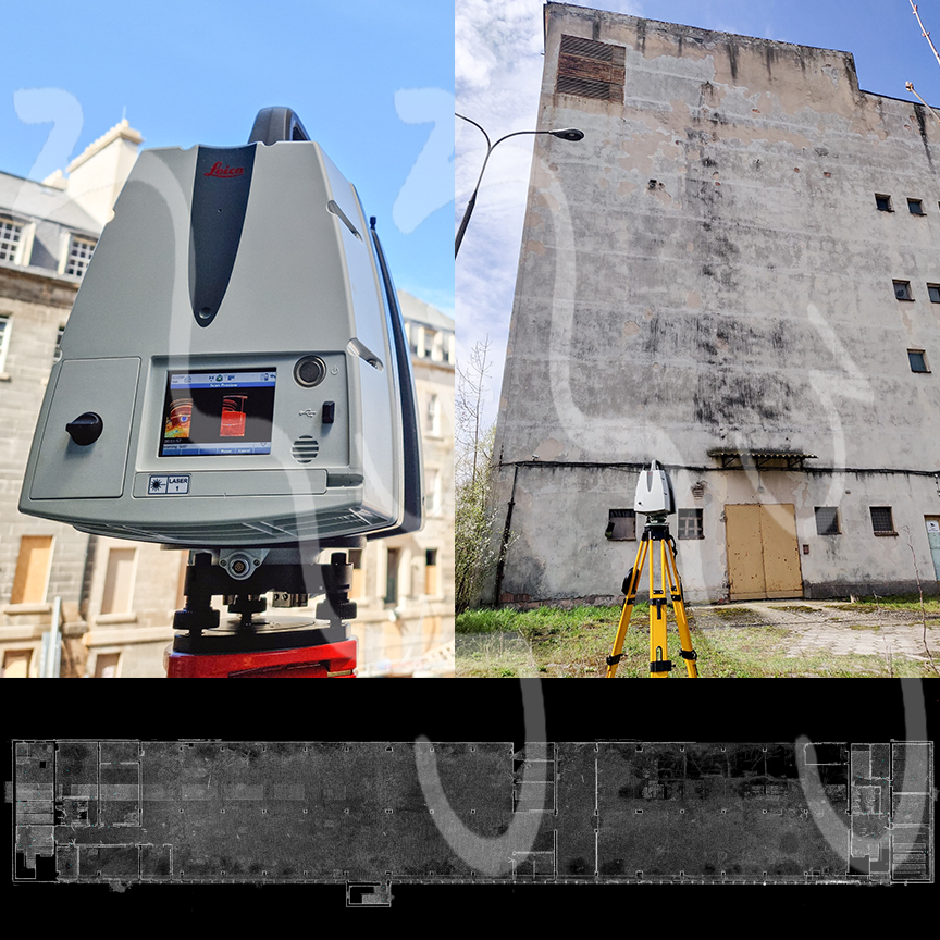 Our surveying &amp; laser scanning teams have been enjoying the sunshine recently both in Scotland and Poland. Our high quality pointcloud data has been turned in to 2D plans in CAD, 3D model in Revit, 3D IFC and streamed in to SolidWorks via Leica CloudWorx #laserscanning #surveying