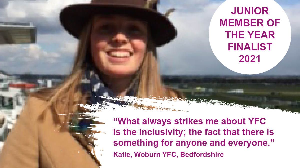 NFYFC (@nfyfc) on Twitter photo Katie from Woburn YFC <a href="/BedsYFC/">Bedfordshire YFC</a> is one of the seven finalists for our Member of the Year (18 & under) competition. If she wins, Katie hopes she can influence more activities as part of the Youth Forum. Read more about Katie and the other finalists here 👉 buff.ly/3vUO7Px Katie from Woburn YFC <a href="/BedsYFC/">Bedfordshire YFC</a> is one of the seven finalists for our Member of the Year (18 & under) competition. If she wins, Katie hopes she can influence more activities as part of the Youth Forum. Read more about Katie and the other finalists here 👉 buff.ly/3vUO7Px
