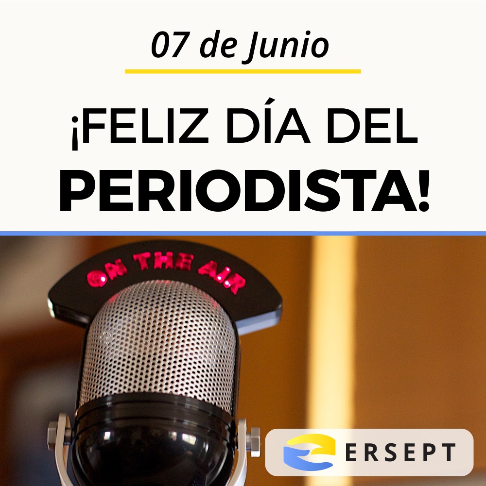 📰 El periodismo es vivir la realidad de otros, servir, contar historias y actuar para mejorar el mundo. 

👉 Feliz día para quienes desarrollan honradamente cada día esta profesión.

¡Feliz día del periodista!