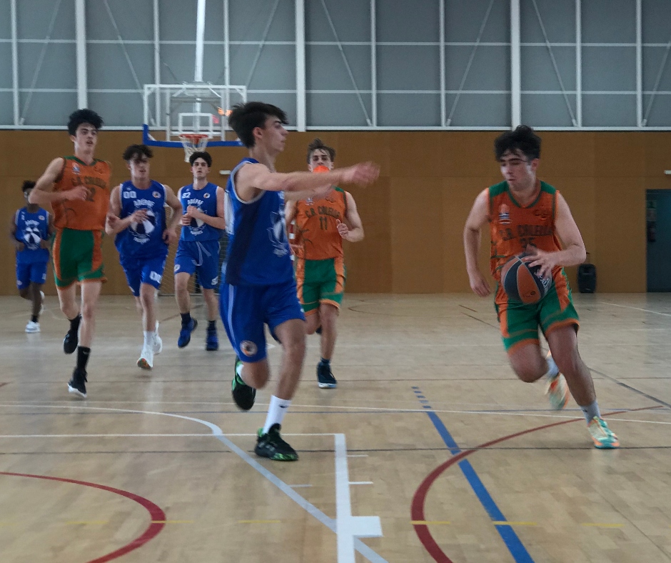 👏 NO ENS LA TREU NINGÚ! El #júnior1erAny suma la primera victòria d'una temporada molt difícil: 55-69 a la pista del @CB_Adepaf 

#CBCalella #OrgullVerdiTaronja #BàsquetCAT
bit.ly/3ptmwT8