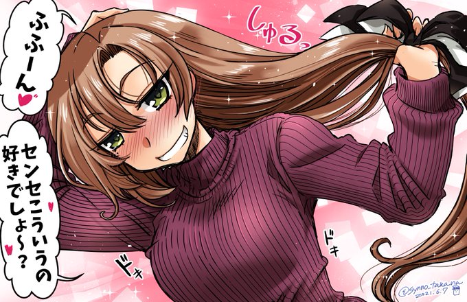髪結ってる途中の遅れ毛にロマンを感じます 髪結ってる途中の遅れ毛にロマンを感じます