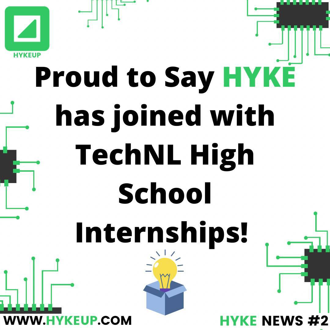 GetHYKE's tweet photo. Well said Sid!👏

We are very much looking forward to being part of the program this year! 

A big thank you to @_techNL for reaching out to us about this opportunity!

#HYKE #HYKEUP #GetMore #Cashupfront #Internship #TechNL #Canada #Savings #Opportunity #Education https://t.co/skFCwsIMeH