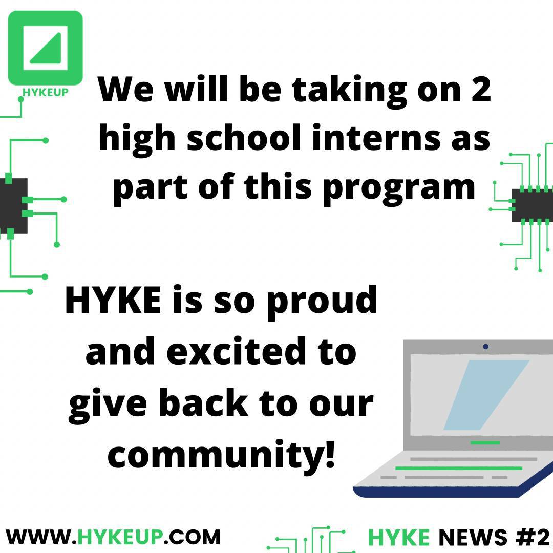 GetHYKE's tweet photo. Well said Sid!👏

We are very much looking forward to being part of the program this year! 

A big thank you to @_techNL for reaching out to us about this opportunity!

#HYKE #HYKEUP #GetMore #Cashupfront #Internship #TechNL #Canada #Savings #Opportunity #Education https://t.co/skFCwsIMeH