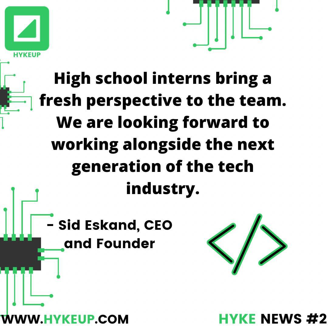 GetHYKE's tweet photo. Well said Sid!👏

We are very much looking forward to being part of the program this year! 

A big thank you to @_techNL for reaching out to us about this opportunity!

#HYKE #HYKEUP #GetMore #Cashupfront #Internship #TechNL #Canada #Savings #Opportunity #Education https://t.co/skFCwsIMeH