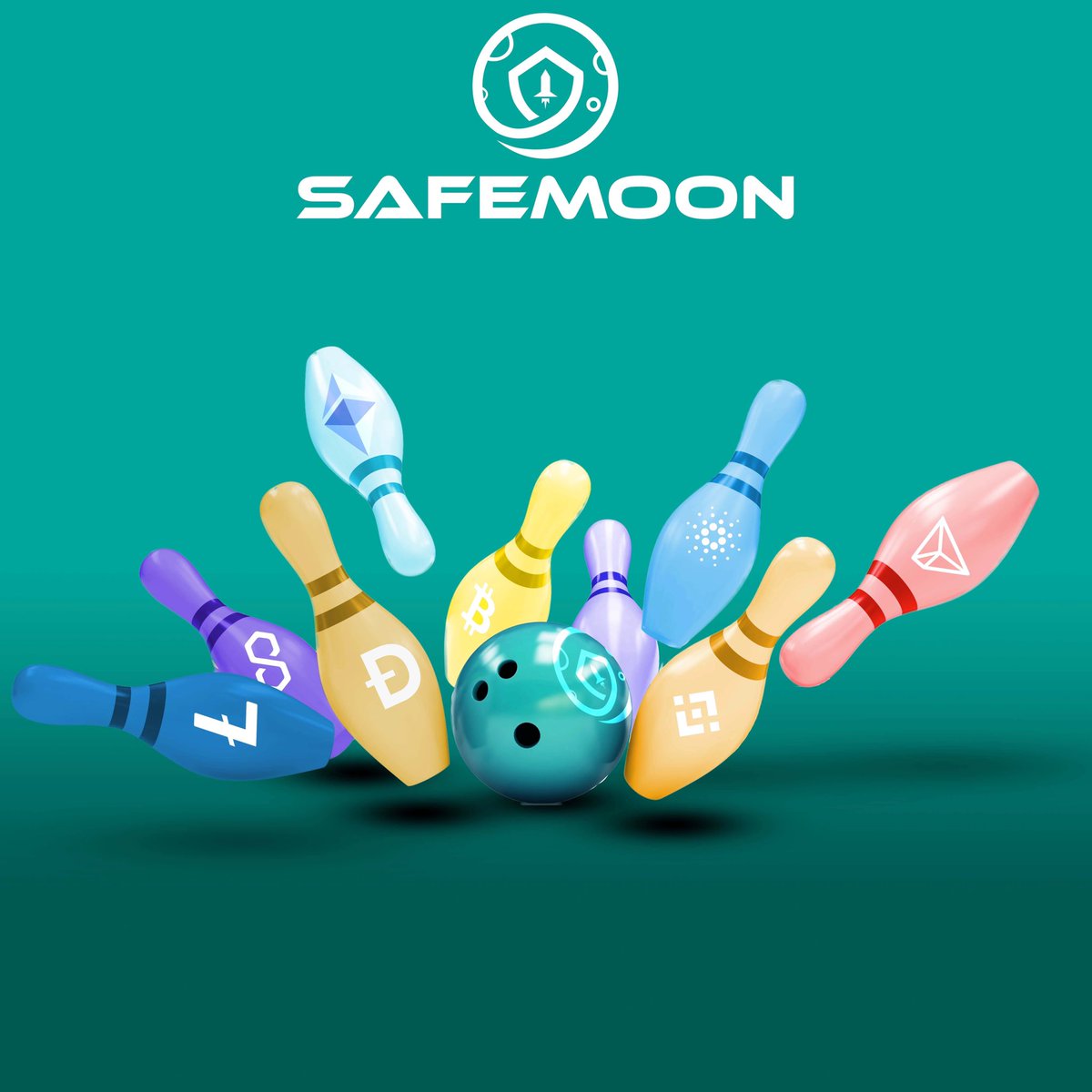 RT @safemoon: THERE’S ONLY ONE #SAFEMOON https://t.co/Qkee7WiCTs