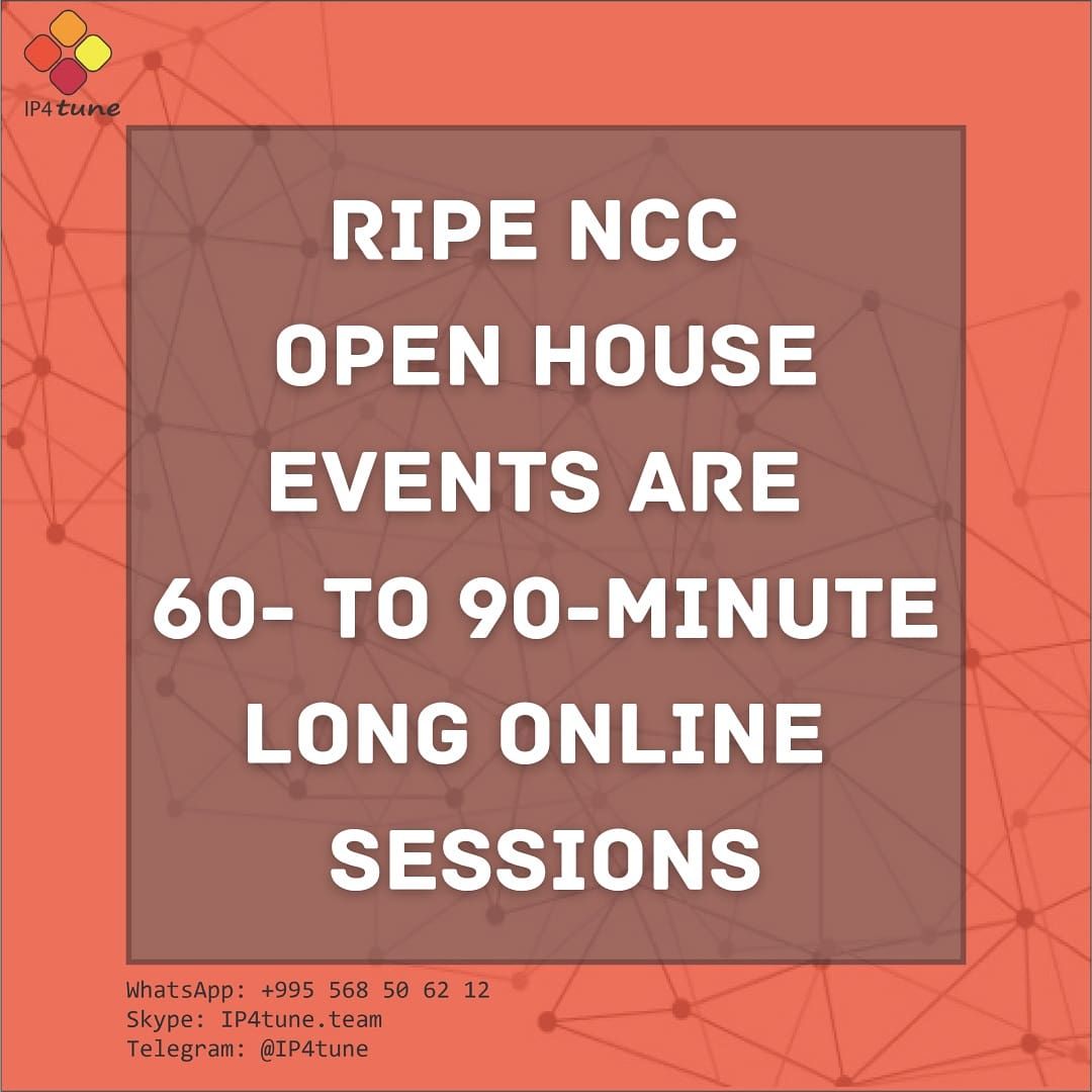 ip4tune's tweet photo. RIPE NCC Open House events are 60- to 90-minute long online sessions bringing together experts from the RIPE NCC and their wider network for a focused discussion on topics of interest to our stakeholders.

#RIPENCC #ARIN #APNIC #LACNIC #IPv4 #IP4tune #IPtransfer #IPlease
@ip4tune https://t.co/jptqEI1Udc
