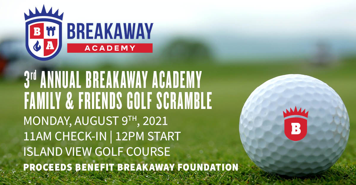 BrkwyAcademy's tweet photo. Join us for our 3rd Annual Breakaway Academy Golf Scramble, Monday August 9th at @IslandViewGolf1. Play a great course, meet up with other @BrkwyAcademy families and help the Breakaway Foundation. Registration is open now! #BreakawayFoundation #HockeyLife

https://t.co/fHkSfpDdxc https://t.co/djl84uWqkc