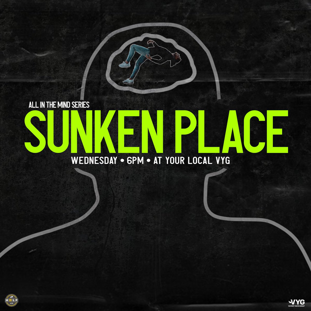 The more time passes,
The deeper you sink.
How deep do you go
Until it all starts to click?

Find out more this Wednesday as we explore the topic of “Sunken Place”👇🏼