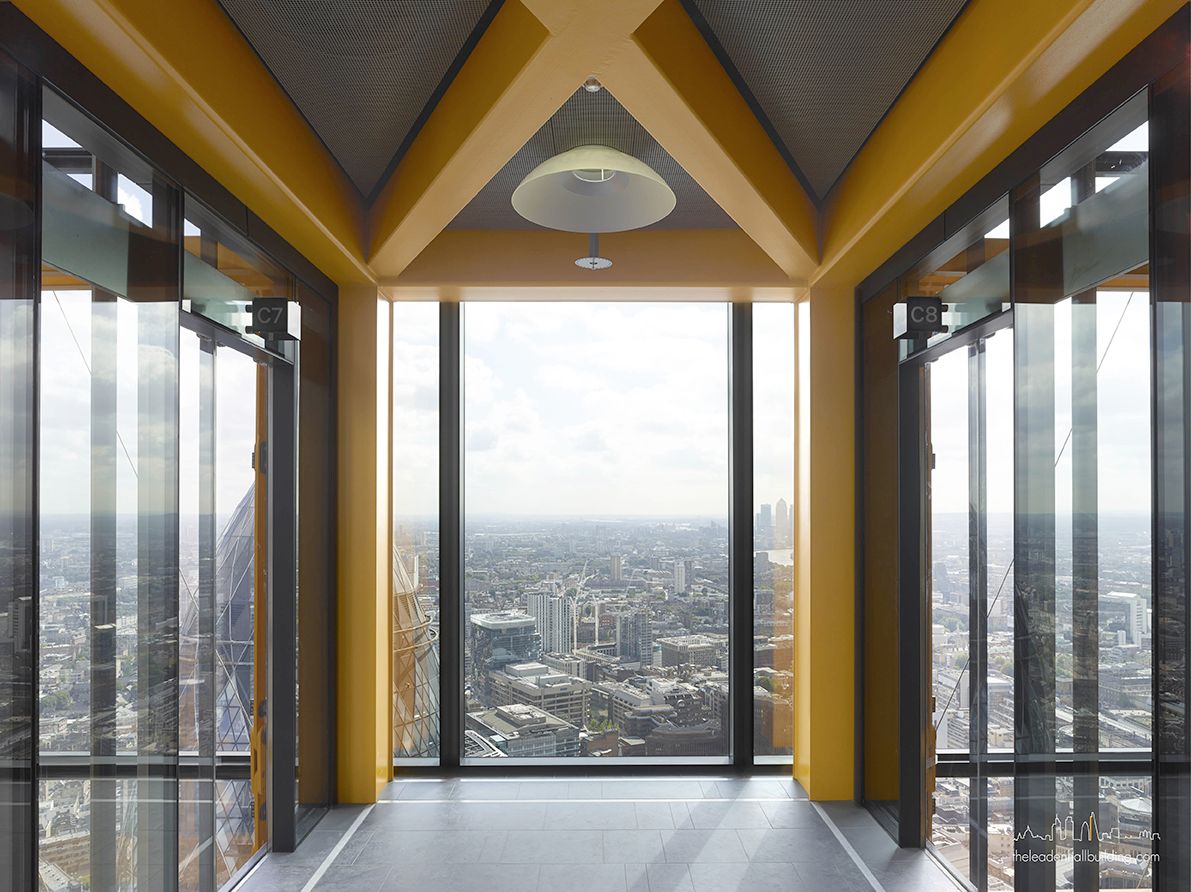 Europe's fastest lift delivers you to Landing Forty Two in style. With views this good you'll be pleased you made the flight...