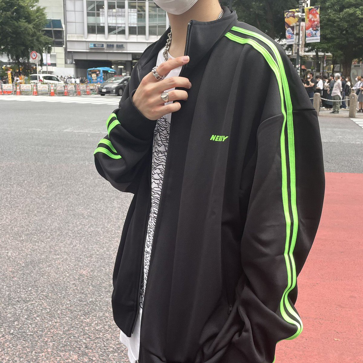 kejimaru_'s tweet photo. 周りの子に意外と言われつつも
めちゃくちゃ好評だった✌️ https://t.co/NHcm2tcu6J