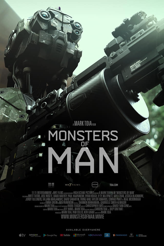 BornToWatch's tweet photo. - #MonstersOfMan, du bis plein de robots
- #HereAlone, survival zombiesque curieux
- #TheVanished, petit thriller du samedi soir
3/4 https://t.co/FxdstR9Xc2