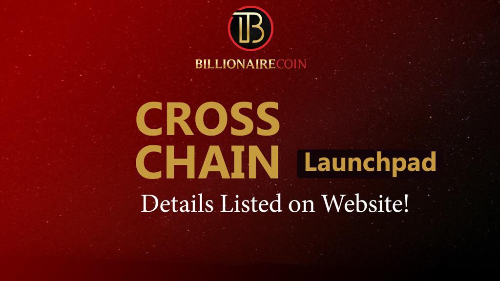 A detailed explanation of our VIP Launchpad System for BILL holders is listed on the website. Check it out💪
More Big things to come in Bill's Journey, Hold it now if you haven't. 
billionairecoin.io
#cryptoinvesting #TradingOpportunity #Billionairecoin #Cryptocurency