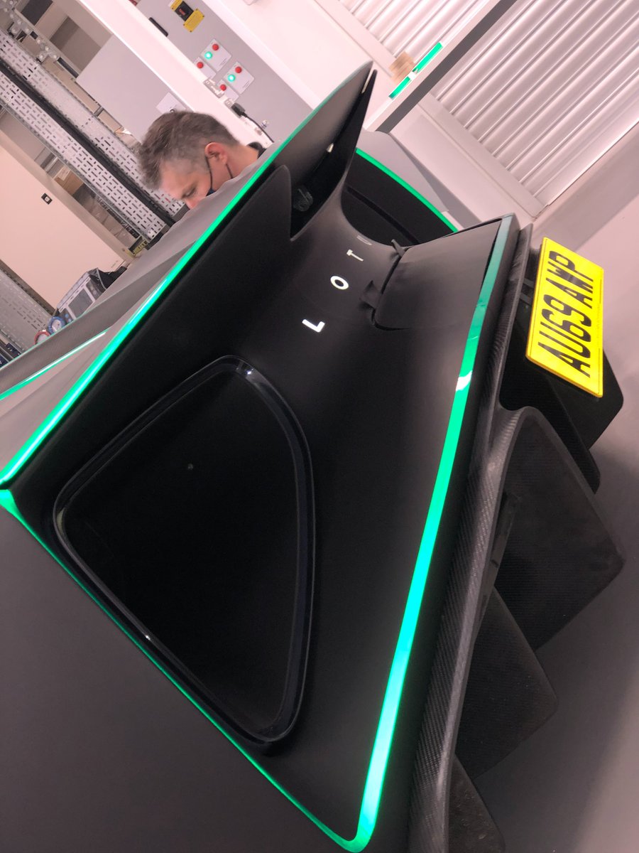 TotallyDynamic's tweet image. Starting the week by sharing some behind the scenes pics showing our @CarWrapNorfolk team wrapping the @lotuscars Evija electric hypercar for the @BBC_TopGear magazine test drive.  A real pinch-me project!

#BehindtheScenes #vehiclewrapping #MondayMotivation #TopGear
