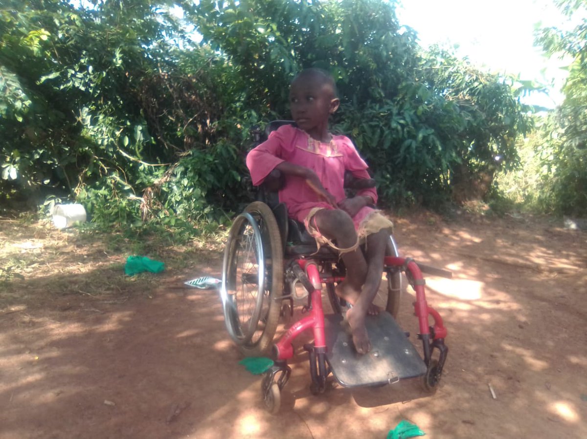 2 Cripples in debilitating condition raised from the soil by The Power of T...