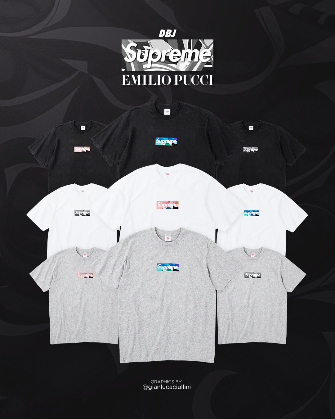 【ブランド】 Supreme - Supreme Emilio Pucci Box Logo Teeの通販 by D21's shop ...