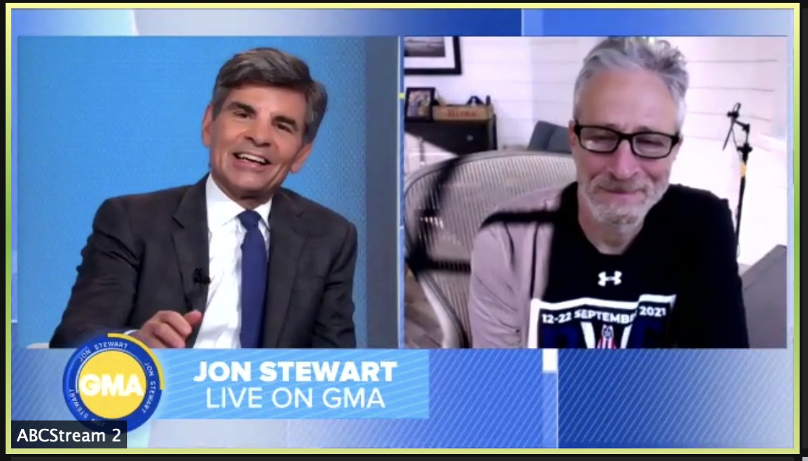 warriorgames's tweet photo. **ICYMI**
Jon Stewart will be the host of the opening and closing ceremonies for the 2021 #WarriorGames. 
Jon is a long-time supporter of the Games and we are thrilled to welcome him back to the ESPN Wide World of Sports Complex at the @waltdisneyworld Resort in September. 
#WG21 https://t.co/MZ9dO5kmGA