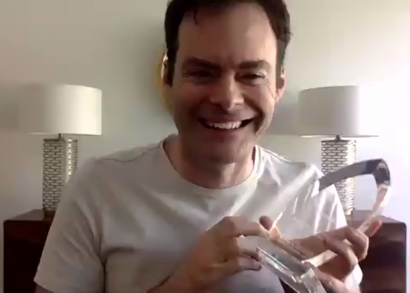 Happy birthday bill hader funny guy 
