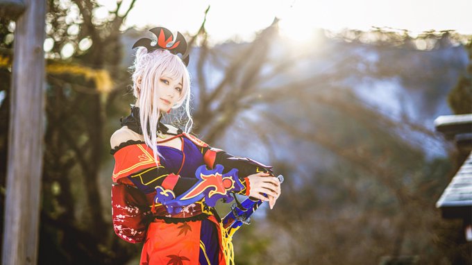 Twitterのコスプレ画像38