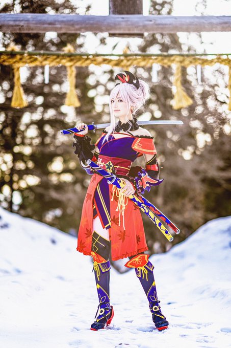 Twitterのコスプレ画像37