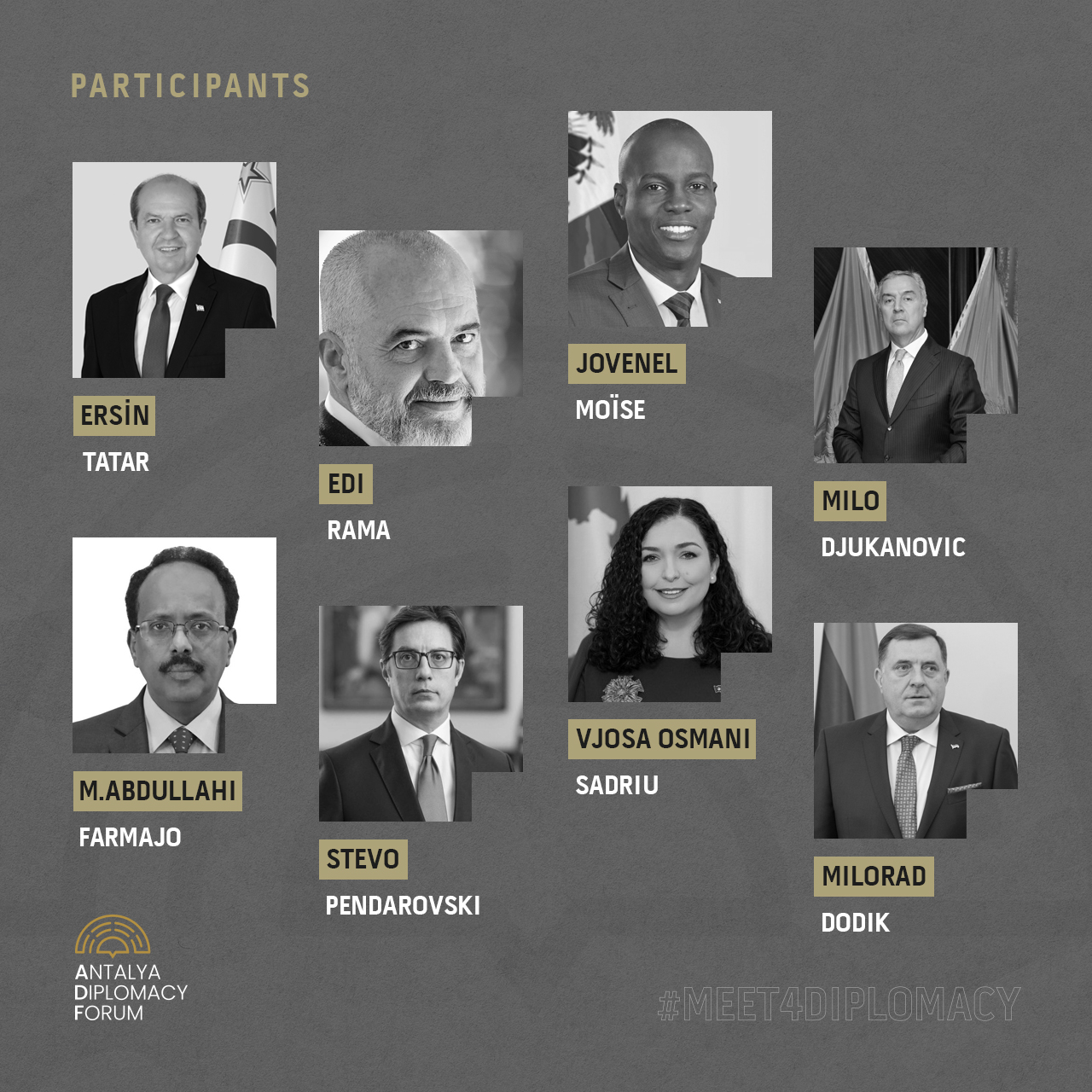 Antalya Diplomacy Forum on Twitter "AntalyaDiplomacyForum will bring the world leaders
