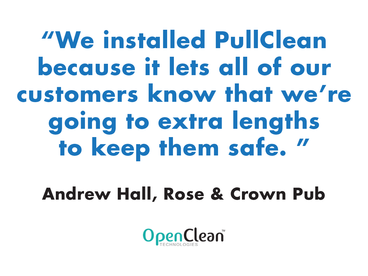 OpenCleanTech's tweet image. PullClean has a role to play beyond the pandemic.

Not only is it a visual cue to your community that you’re thinking about them, but it also has a real-world impact.