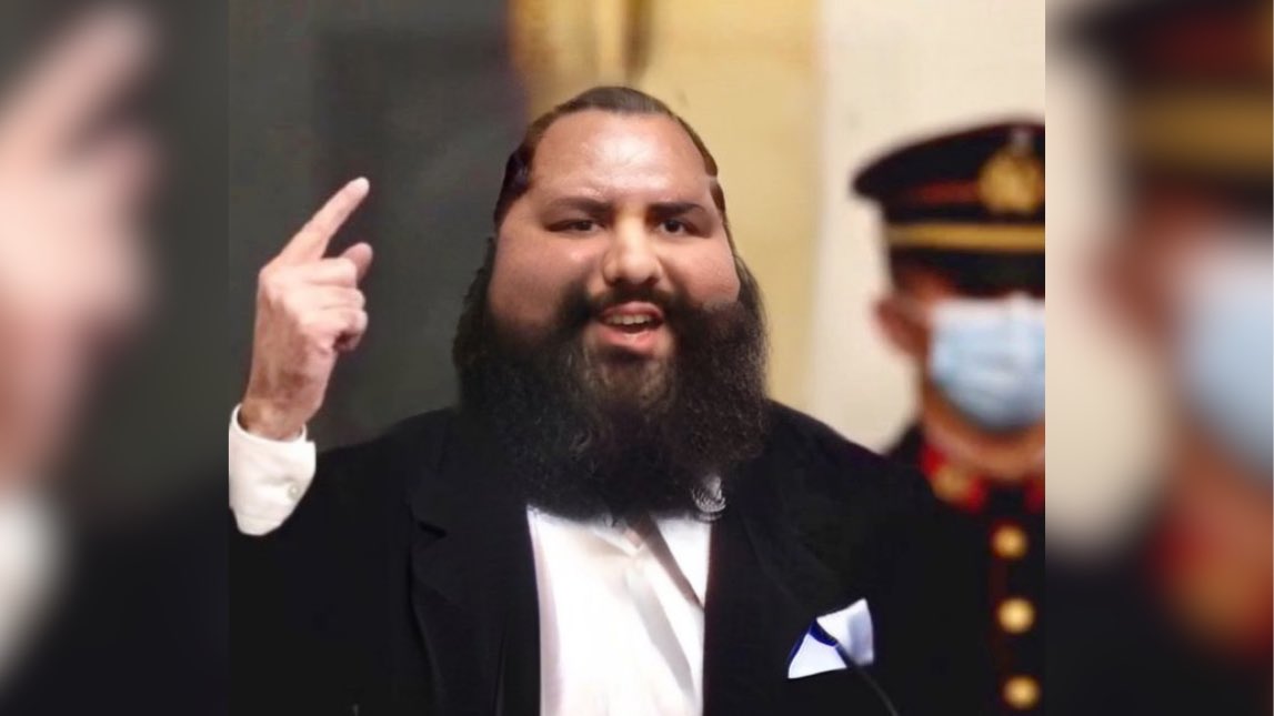 But Bitcoin plebs, let me tell you this, you touch my pupusas or tacos, I’ll kick your ass