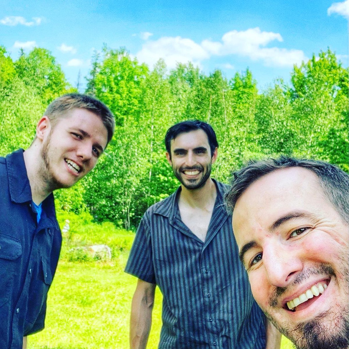 ParabolicEnt's tweet photo. Filming day 2! Was great, long freakin hot day but we did it! #FilmOut #filmproduction #FilmTwitter #film #behindthescene https://t.co/eyGH01Svym
