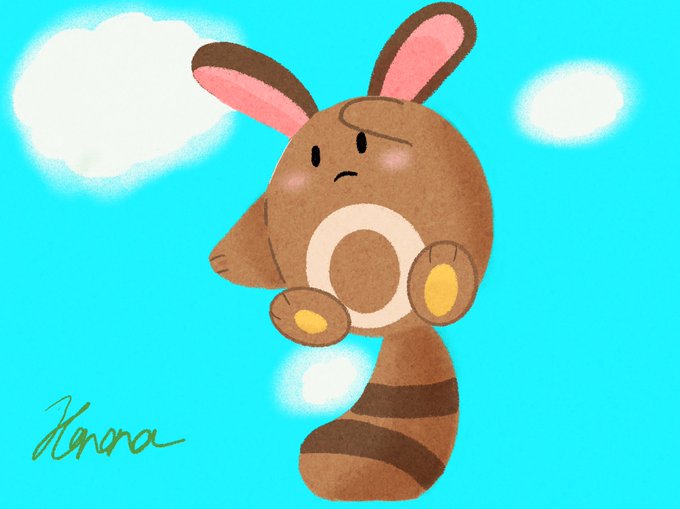 オタチのtwitterイラスト検索結果