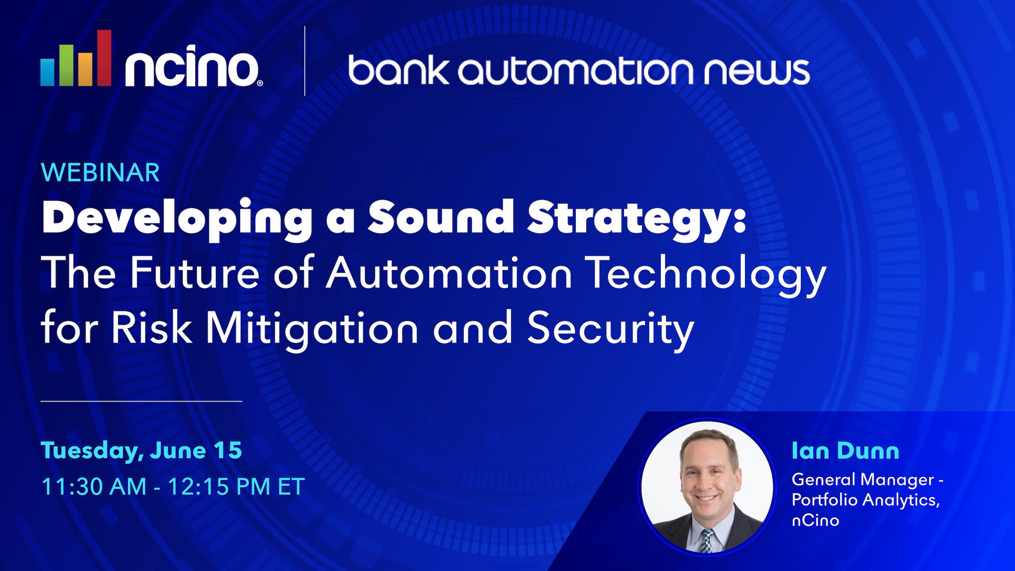 nCino on Twitter "Join this engaging webinar hosted by BankAutomation