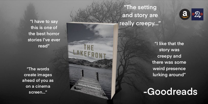 BetterBrainsB's tweet photo. The Lakefront

“I have to say this is one of the best horror stories I’ve ever read”
-Goodreads

Matt was always fond of River Falls. Yet he finds that his old home is not what it used to be...

https://t.co/Wy21XWAIGt

#bookpromo #TheLakeFront #horror #ghost #silenthill https://t.co/vlX62K5Sju