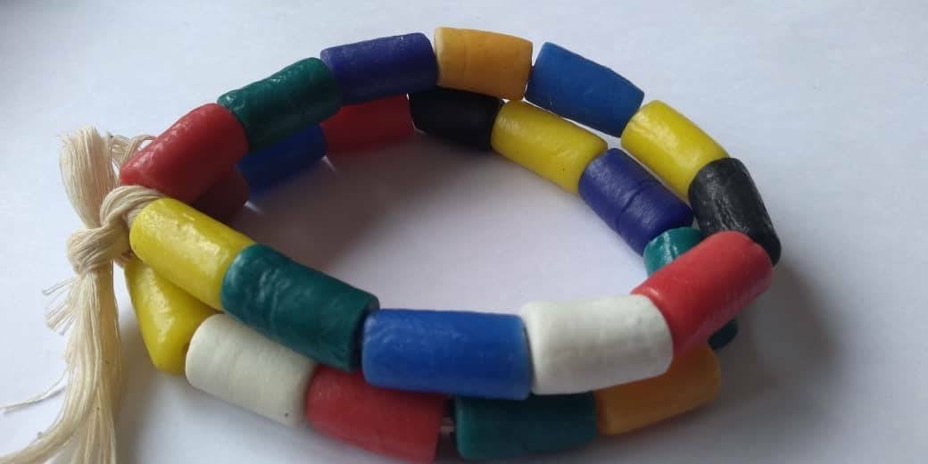 BeadsAfrican's tweet photo. 5 ★★★★★ rating always appreciated. Thank you! "Highly recommended to all, perfect transaction ! Thank you so much =)" g https://t.co/0sYeD3Sxr6 #africanbeads #ghanabeads #krobobeads #handmadebeads #beadingsupplies https://t.co/ax6geOjB6z