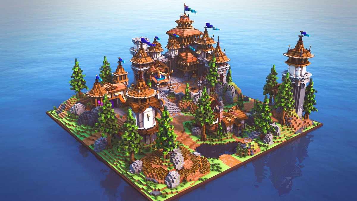 Medieval Factions Spawn 
Created with <a href="/lutysek/">lutysek</a> on <a href="/BuildersRefuge/">Builder's Refuge</a>
Thanks for render <a href="/VoenixX_/">VoenixX</a>
~~~~
#minecraft #minecraft建築コミュ #minecraftbuilds