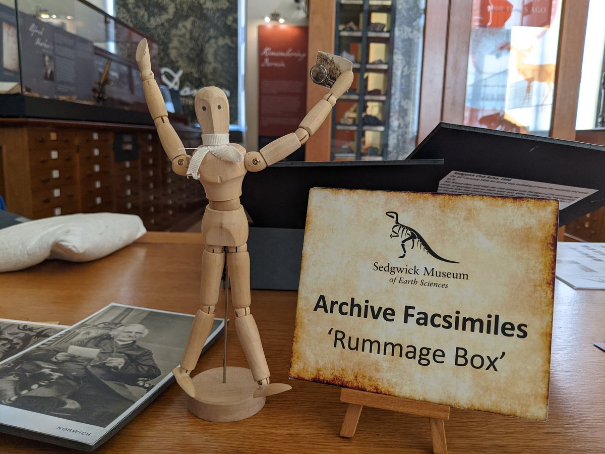 SedgArchivist's tweet photo. Good news #ArchiveArchie & the #ArchiveRummageBox are back out and about again!! ππππ So nice to pop into the museum today to set up for a group visit on Wednesday. #IAW2021 #ExploreYourArchive https://t.co/XCQpXJR8W0