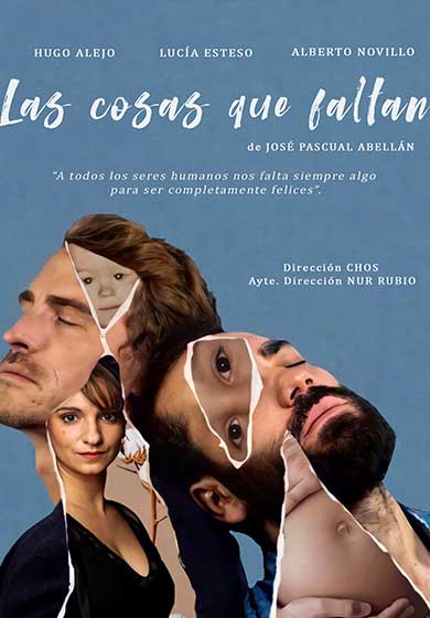 RECOMENDACIÓN - Las cosas que faltan🗣️🎭
Nuestra compañera Nerea Sáenz nos habla sobre este espectáculo de <a href="/jpabellan/">Toji Fushiguro</a>, dirigido por <a href="/yosoychos/">chos</a> y protagonizado por <a href="/LaEsteso/">Lucía Esteso</a>, <a href="/albernovillo/">Alberto Novillo</a> y <a href="/Huguerdam/">Hugo Alejo</a>, que podemos ver dentro del #CicloIGUALES en <a href="/nave_73/">Nave73</a>👉 bit.ly/2RsxfRg