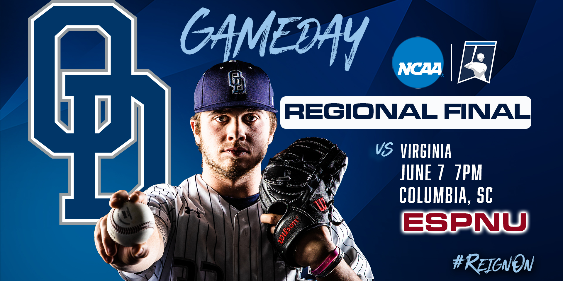 Old Dominion Baseball on Twitter "For a trip to the Super Regionals! 📍