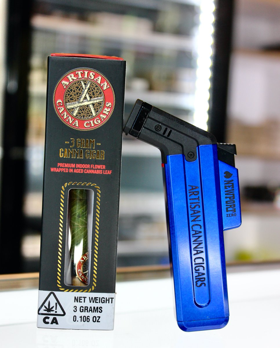 It only takes one spark 🔥 <a href="/ArtCannaCigars/">Artisan Canna Cigars</a> 
.
.
.
#TheHealingTree #ArtisanCannaCigars #Lighter #Torch #LakeElsinore #Dispensary #Cannabis #Cigar