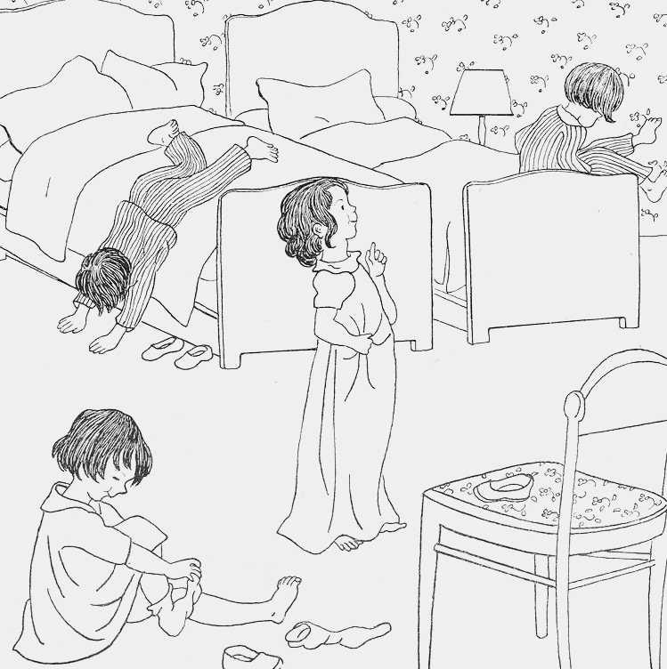 カトウ ニニ おやすみなさい また明日 マリー マドレーヌ フラン ノアン Histoires Parisiennes 1935年 前ツイートは Histoires Enfantines 1931年から T Co 3oqtxxegzn Twitter