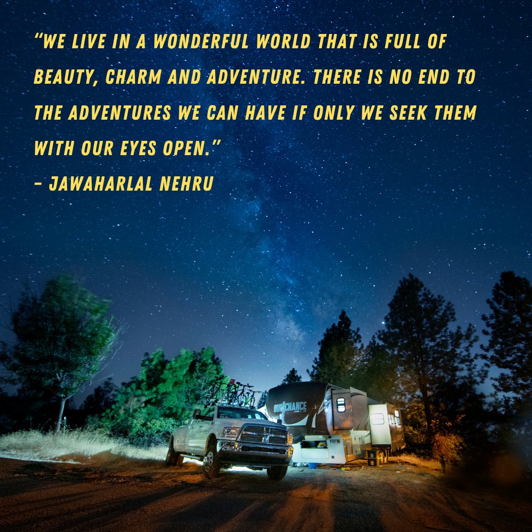 GoRVing's tweet photo. Make it a great day! #MotivationMonday 

#GoRVing #RV https://t.co/AsGPr2dcZG