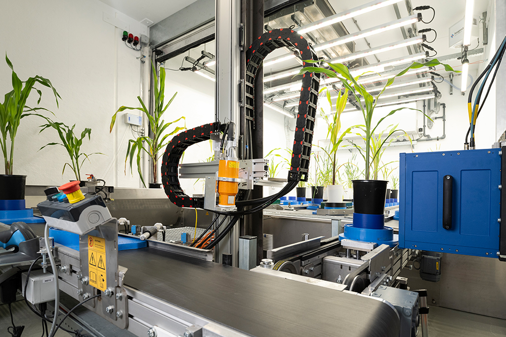 FraunhoferIIS's tweet photo. Researchers at the Development Center X-ray Technology #EZRT at #FraunhoferIIS have become experts in using X-ray systems for plant #phenotyping in recent years. (1/4) https://t.co/KcxPJLKDwQ