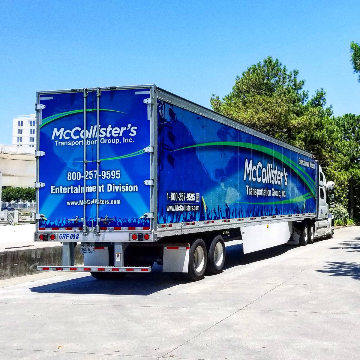 🎤 We are thrilled to see #tour schedules being released! Do you need tour or entertainment trucking?    📞 #McCollisters ! 🎶🎙 #OnTour 🎶 #Concert &amp; #Entertainment #Transportation
#trucking #tradeshow #entertainment #logistics #ontheroadagain #specialevents